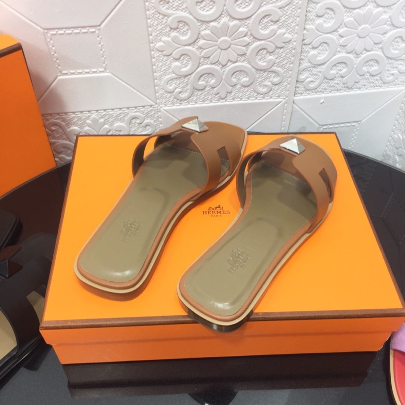 Hermes Slippers